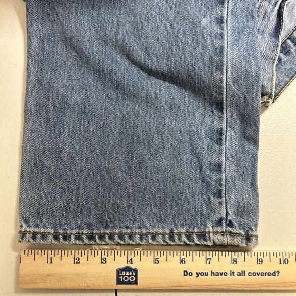 Ralph Lauren Polo Jeans 15941 Mens 36x30 Blue Denim Straight Leg Medium Wash - Picture 11 of 16